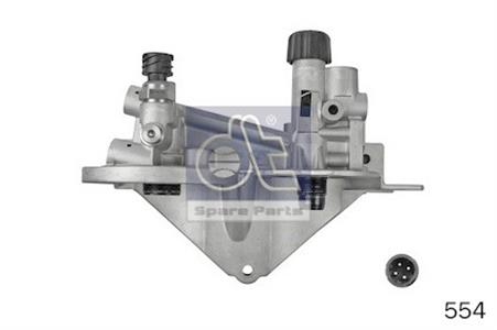 CABECOTE COMBUSTIVEL DIESEL FH13 - COMPLETO 554