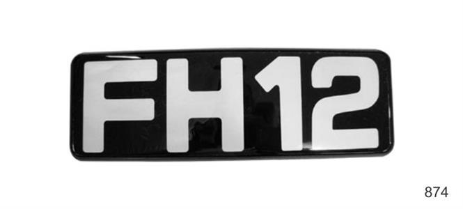 LETREIRO FH12 - GRADE SUPERIOR 874 