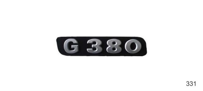 LETREIRO G380 Sc S5 MODERNO 331 