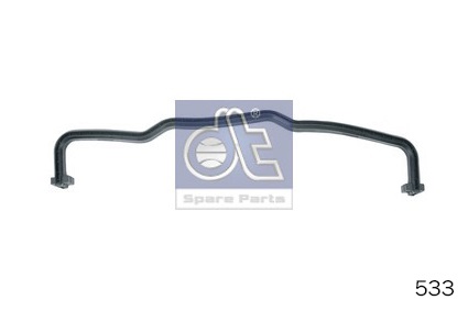 FRISO TAMPA DISTRIBUICAO FH D12C/D - SUP (GOLEIRA) 533 