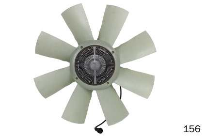 HELICE MOTOR FH13  480/500/520/540 - CPL C/ VISCOSA 156 