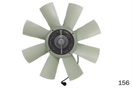 HELICE MOTOR FH13  480/500/520/540 - CPL C/ VISCOSA 156 