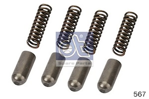 KIT PRESSIONADORES CAIXA VT - NEUTRO 567 