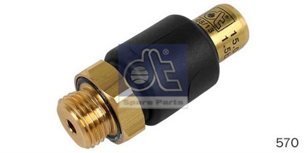 VALVULA SEGURANCA BUJAO AR FH - 15 BAR 570 