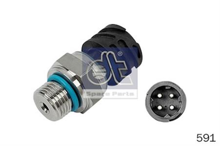 SENSOR PRESSAO OLEO/COMBUSTIVEL MOTOR FH13 591 