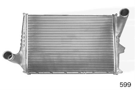 RADIADOR INTERCOOLER FH D12/D13 599 