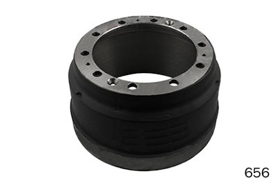 TAMBOR FREIO FH TRAS - TRUCK SUSPENSYS 656 