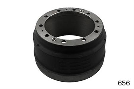TAMBOR FREIO FH TRAS - TRUCK SUSPENSYS 656 