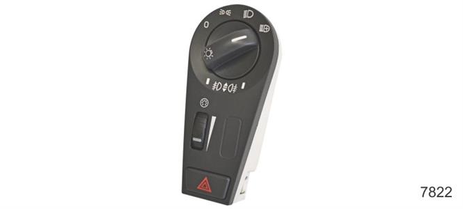 INTERRUPTOR FAROL/ALERTA FH CHINES 7822 