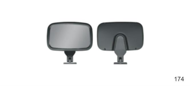 ESPELHO RETROVISOR SC S4/5 PGR/STREAMLINE - RAMPA 174 