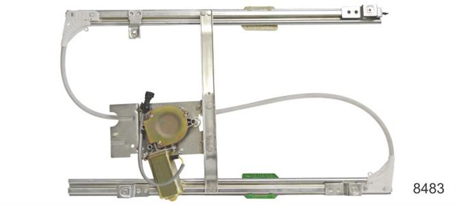 MAQUINA VIDRO VM LE - ELETRICA C/ MOTOR 8483 