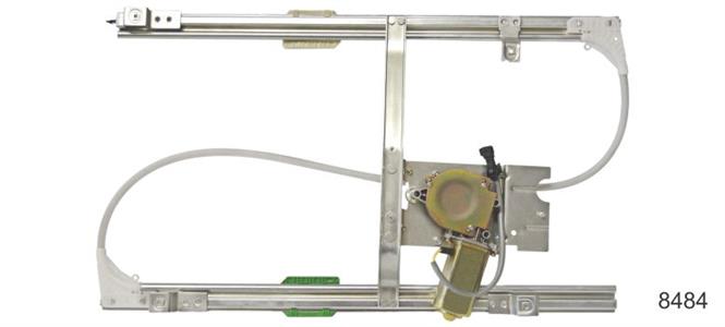 MAQUINA VIDRO VM LD - ELETRICA C/ MOTOR 8484 