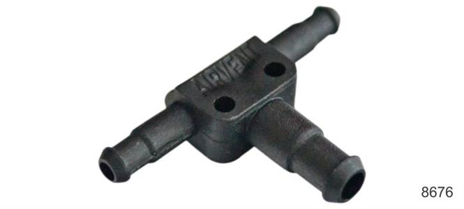 CONEXAO T MENOR 4MM X 2MM X 2,9MM BANCO FH - ATE 2008 8676 