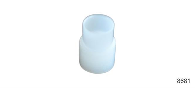 BUCHA / TRAVA PLASTICA MANGUEIRA BANCO FH - 6,4MM 8681 