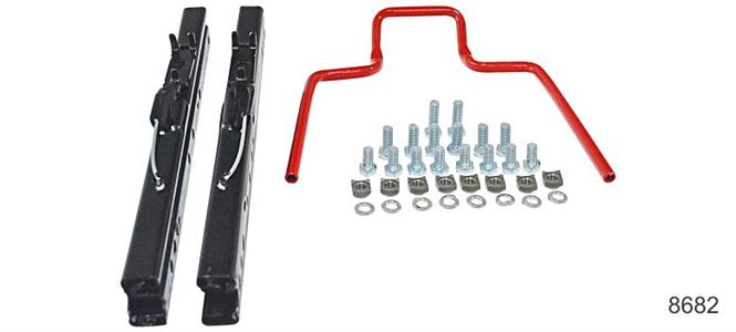 CONJUNTO TRILHO BANCO FH - ATE 2008 8682 