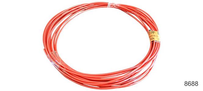 MANGUEIRA BANCO FH - 4.4MM X 2.9MM VERMELHO 8688 