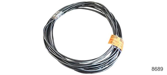 MANGUEIRA BANCO FH - 4.4MM X 2.9MM PRETA 8689 