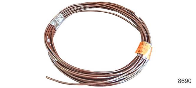 MANGUEIRA BANCO FH - 4.4MM X 2.9MM MARRON 8690 