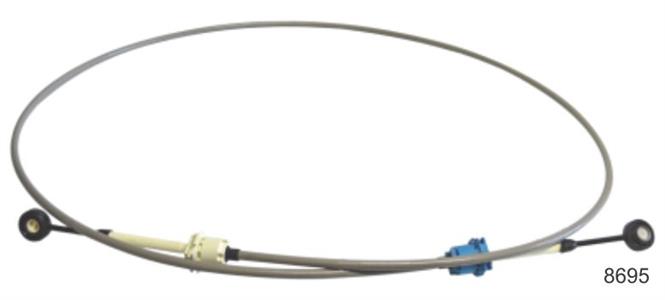 CABO ALAVANCA MARCHAS VM - CAIXA VT - CINZA 8695 