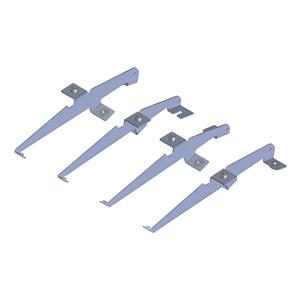 SUPORTE TAPA SOL FH 2009 A 2014 - CABINE BAIXA 8767 