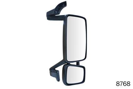 ESPELHO RETROVISOR FH 2010 LD - C/DESEMB C/ AUX -C/ REG ELET 8768 