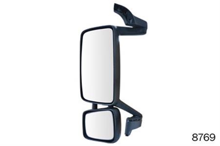 ESPELHO RETROVISOR FH 2010 LE - C/DESEMB C/ AUX -C/ REG ELET 8769 