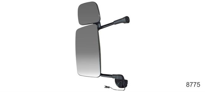 ESPELHO RETROVISOR Sc S5/P LE - C/ DESEMB C/ AUX - MANUAL 8775 