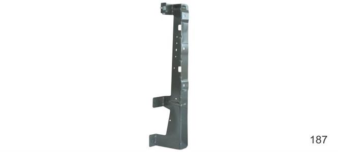 SUPORTE CHAPA CANTO LD - FH 2004 A 2015 187 