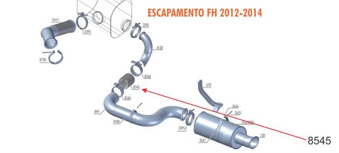 FLEXIVEL ESCAPE FH/NH - CURTO - GALVANIZADO 1881 