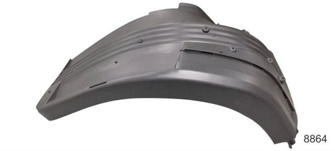 PARALAMA CAIXA RODA Sc S4/5 - TODOS - TRASEIRO LD // DIANTEIRO LE 8864 