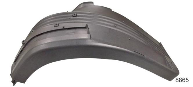 PARALAMA CAIXA RODA Sc S4/5 - TODOS - TRASEIRO LE // DIANTEIRO LD 8865 