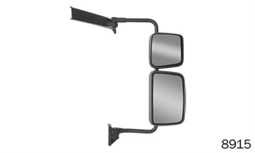 ESPELHO RETROVISOR VM LD - COM DESEMBACADOR C/ AUX - ELETRICO 8915 