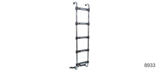 ESCADA CABINE TRAS Sc S5 R HIGHLINE 5 DEGRAUS - CROMADA 8933 