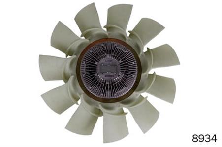 CONJUNTO EMBREAGEM VISCOSA MOTOR VM 240/260 8934 