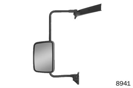 ESPELHO RETROVISOR VM LE - COM DESEMBACADOR S/AUX - ELETRICO 8941 