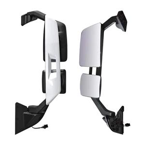 ESPELHO RETROVISOR FH NEW LE - C/DESEMB C/ AUX -C/ REG ELET 194 