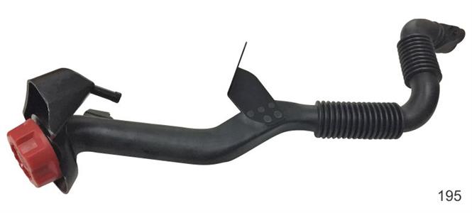 TUBO ENCHIMENTO OLEO FH12 - D12D - PARTE SUPERIOR 195 