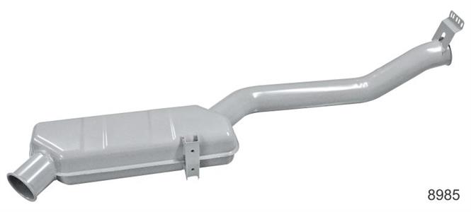 TUBO SAIDA CATALISADOR SC S4/5 - C/ SILENCIOSO - EURO 3 8985 