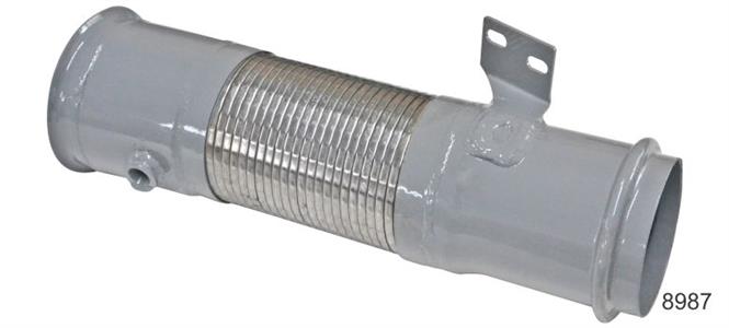 TUBO FLEXIVEL ESCAPE Sc S4/5 - ENTRADA CATALISADOR - EURO 5 8987 