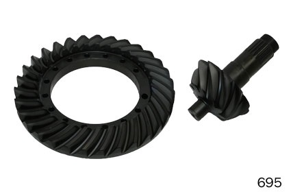 COROA E PINHAO DIFERENCIAL FH/FM/NH - EV90/91 - 09 X 31 695 