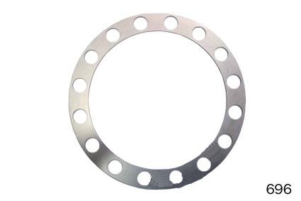 PLACA TRAVA COROA DIFERENCIAL FH EV90/91 696 