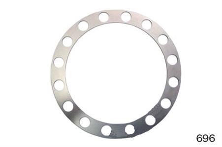 PLACA TRAVA COROA DIFERENCIAL FH EV90/91 696 