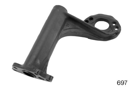 SUPORTE CUICA TRASEIRA FH LE -  LONGO 697 