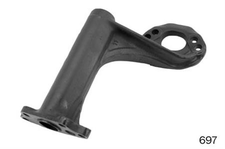SUPORTE CUICA TRASEIRA FH LE -  LONGO 697 