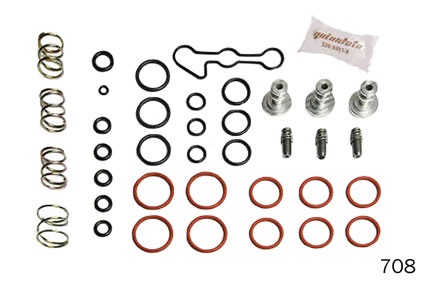 REPARO VALVULA ELC - NIVEL SUSPENSAO EIXO TRAS FH/FM/B7/B9/B12 708 