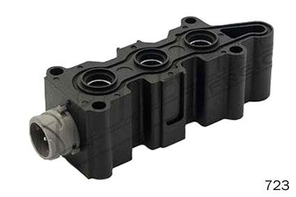 VALVULA SOLENOIDE SECADOR AR APU FH/FM/NH 723 