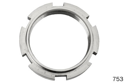 PORCA EIXO PRINCIPAL FH/FM - CAIXA ZF TODAS 753 