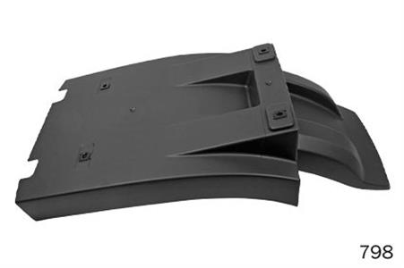 PARALAMA CABINE FH NEW EM DIANTE LD/LE - ATRAS RODA DIANT 798 
