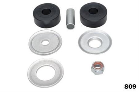 KIT ARRUELAS AMORTECEDOR EIXO TRAS FH 809 
