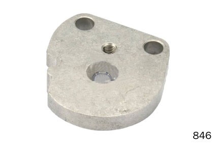 SUPORTE ESTICADOR CORREIA FH D12C/D12D - VENTILADOR 846 
